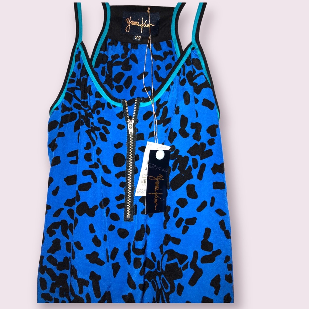 NWT - Yumi Kim silk tank top XS